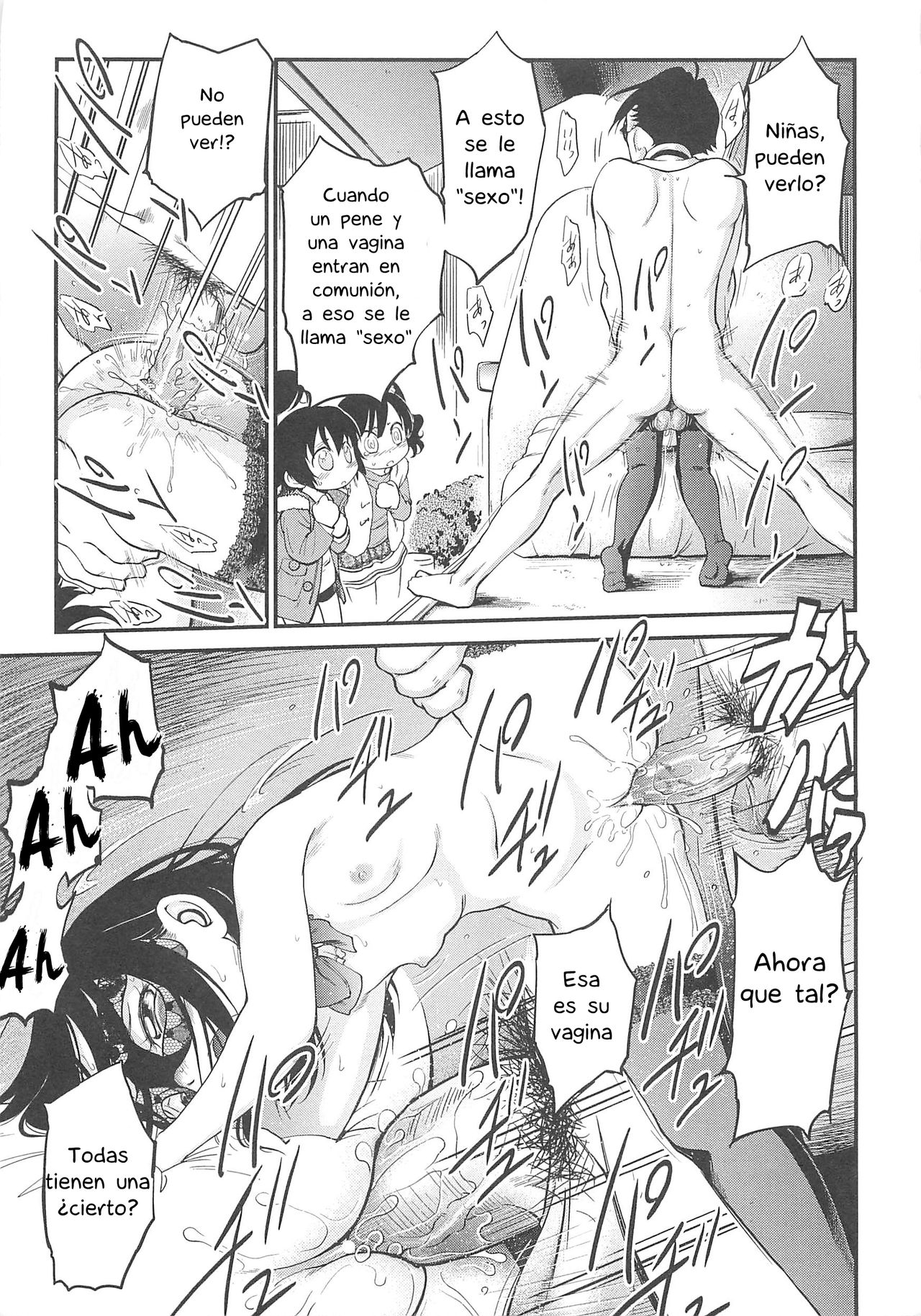 Las lolis y el hombre viajero page 9 full