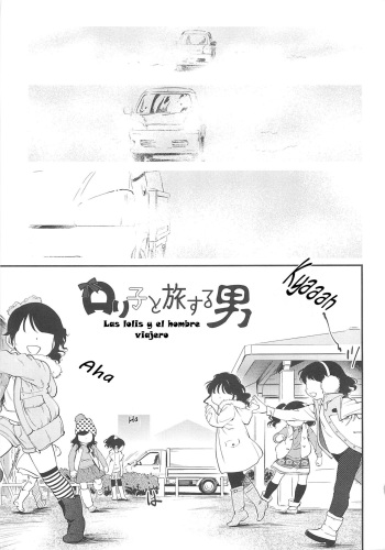 [Hige-Calina][Maka Fushigi] Las lolis y el hombre viajero cover