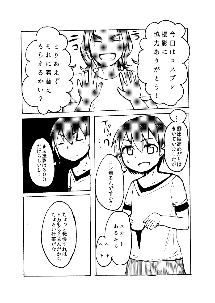 Shimakaze-kun o Suikan Rape suru Manga page 1 full