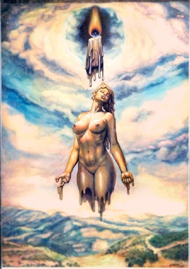 Erotic Art Collector 0209  IGNACIO NAZABAL page 1 full