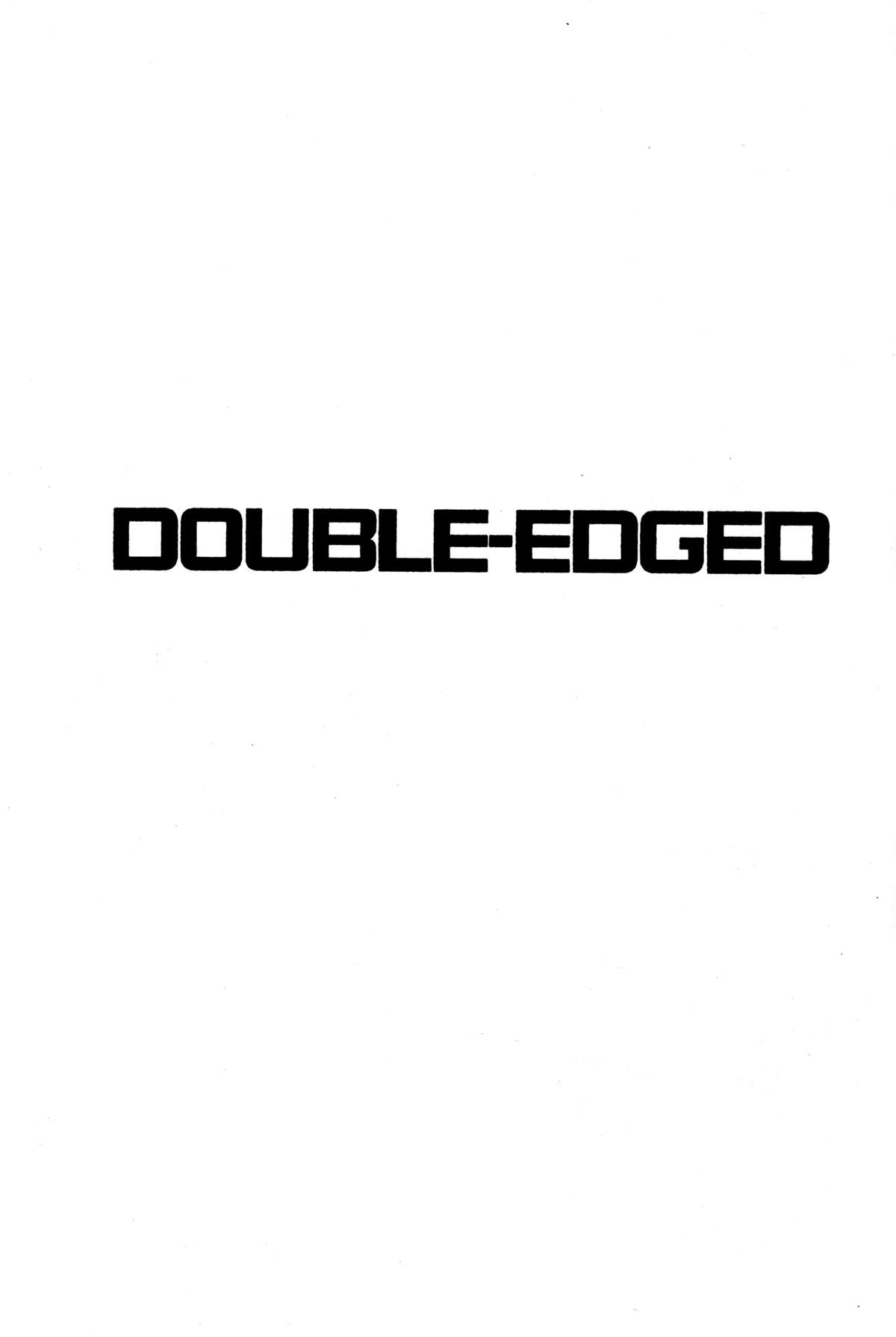 DOUBLE-EDGED page 2 full