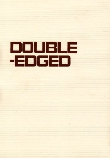 (C68) [UROBOROS (Utatane Hiroyuki)] DOUBLE-EDGED (Zoids Genesis) cover