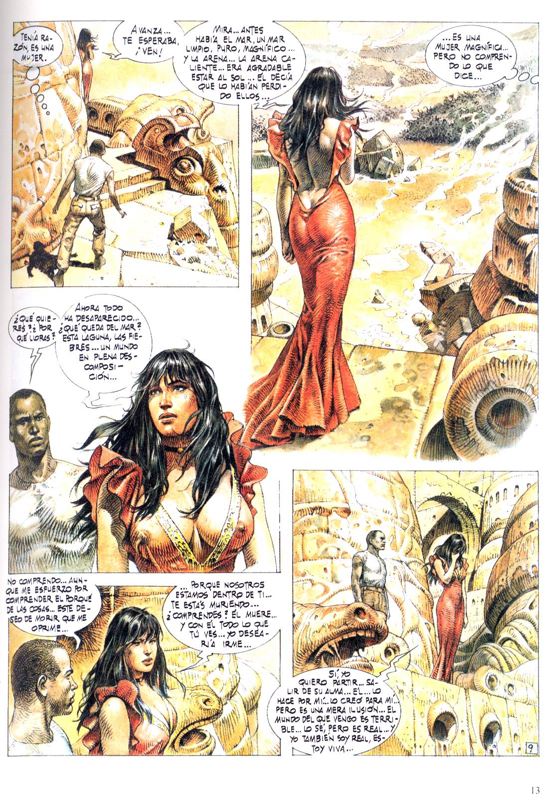 Druuna 3 - Creatura page 12 full
