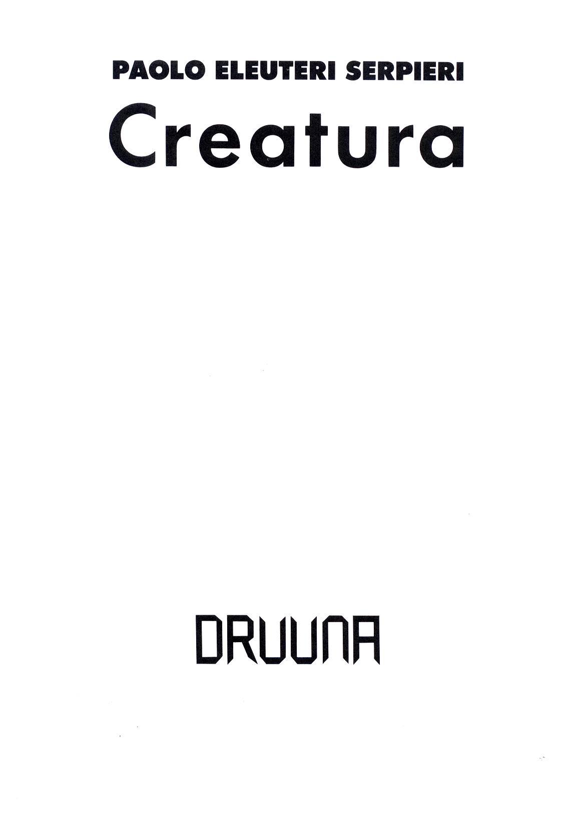 Druuna 3 - Creatura page 2 full