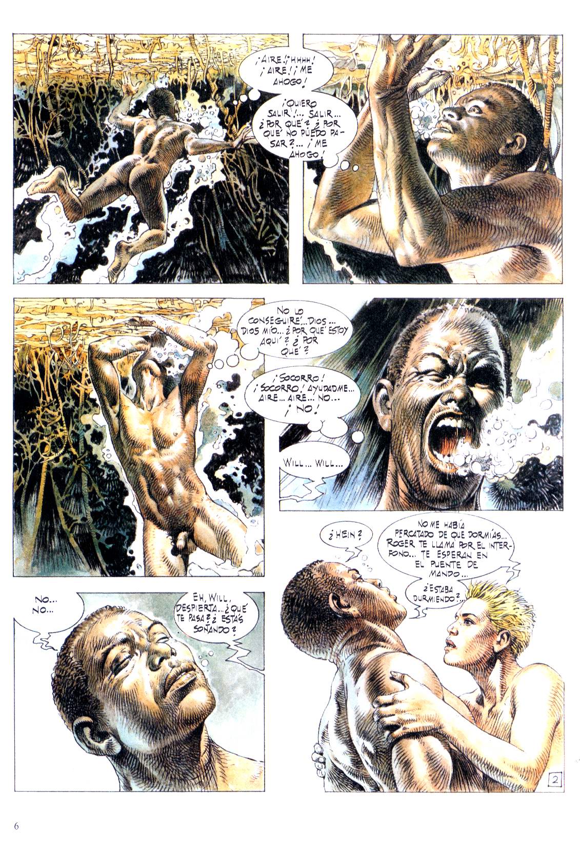 Druuna 3 - Creatura page 5 full