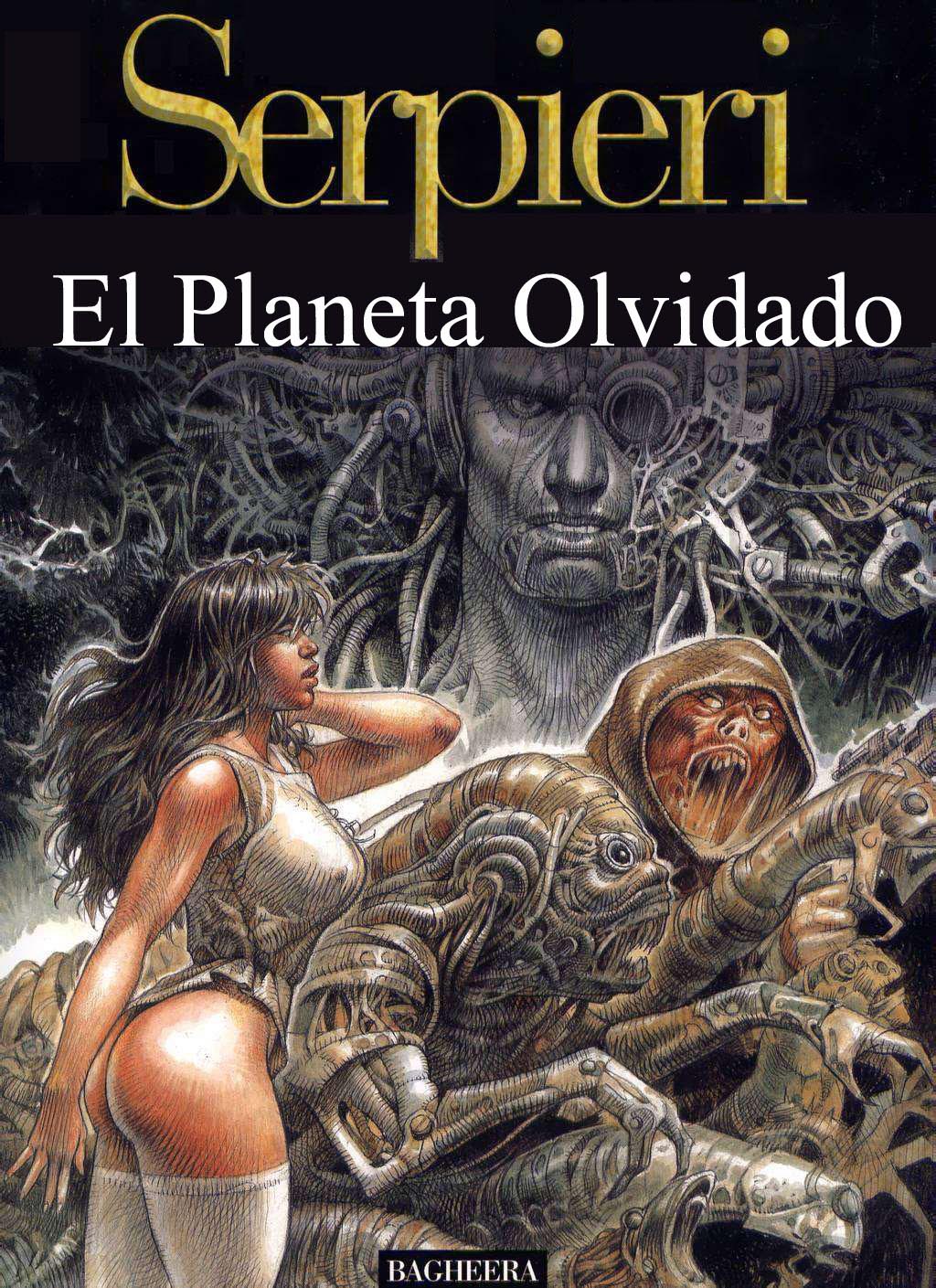 Druuna 7 - El Planeta Olvidado page 1 full