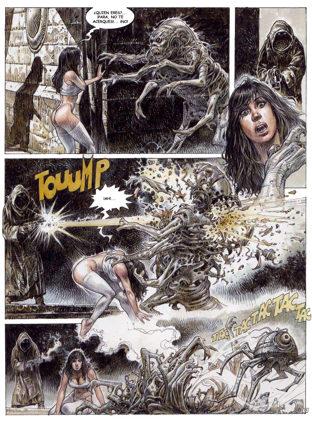 Druuna 7 - El Planeta Olvidado page 11 full