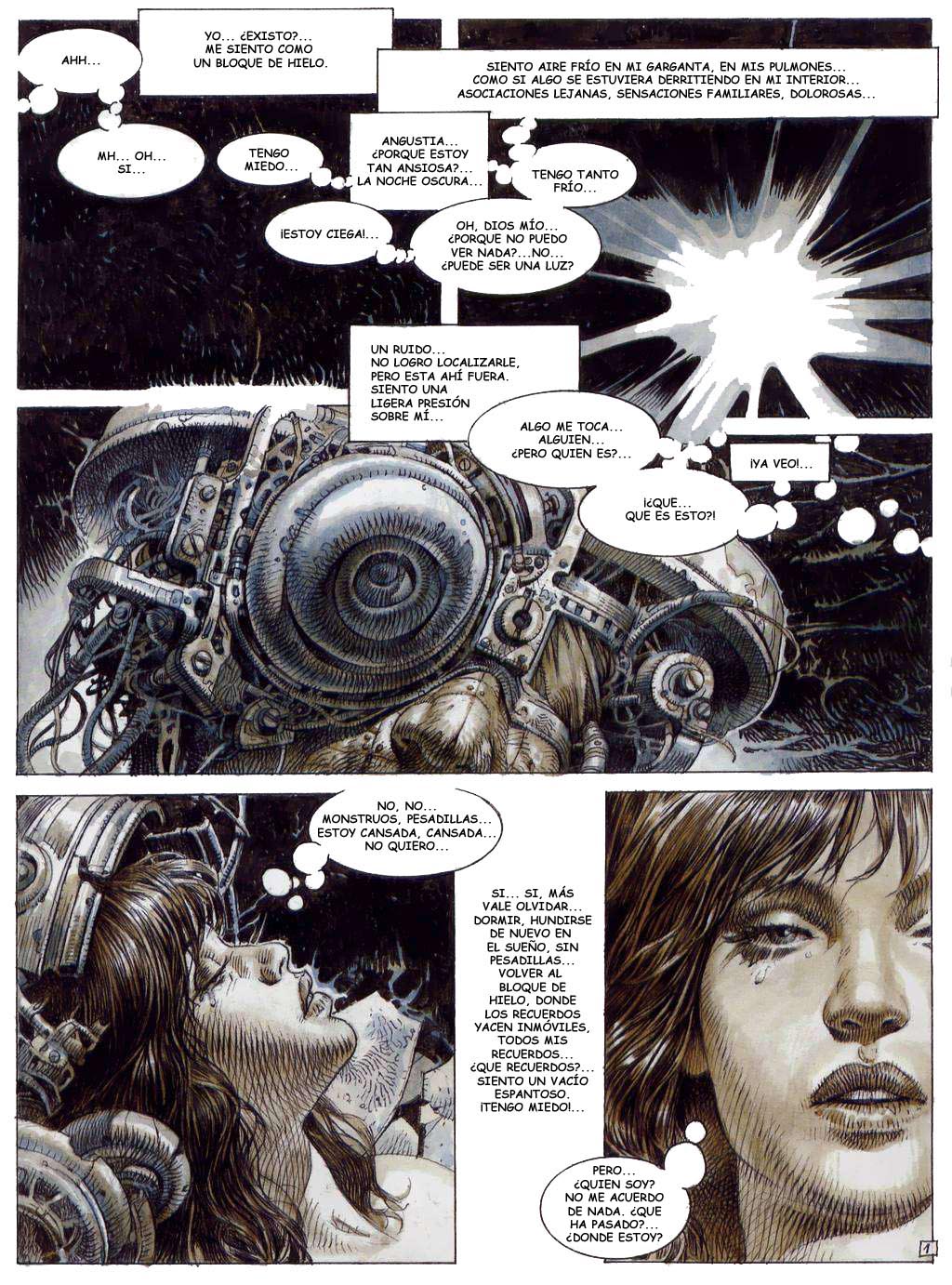 Druuna 7 - El Planeta Olvidado page 3 full