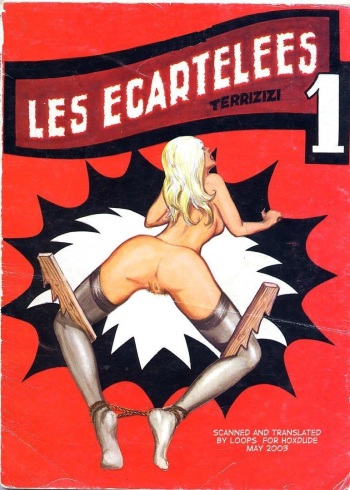 [Terrizizi] Les écartelées [French] cover