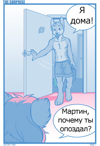 (Etuix) The Surprise (russian) cover