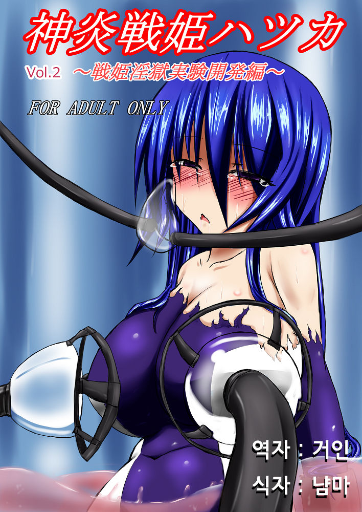 Shinen Senki Hatsuka Vol. 2 page 1 full