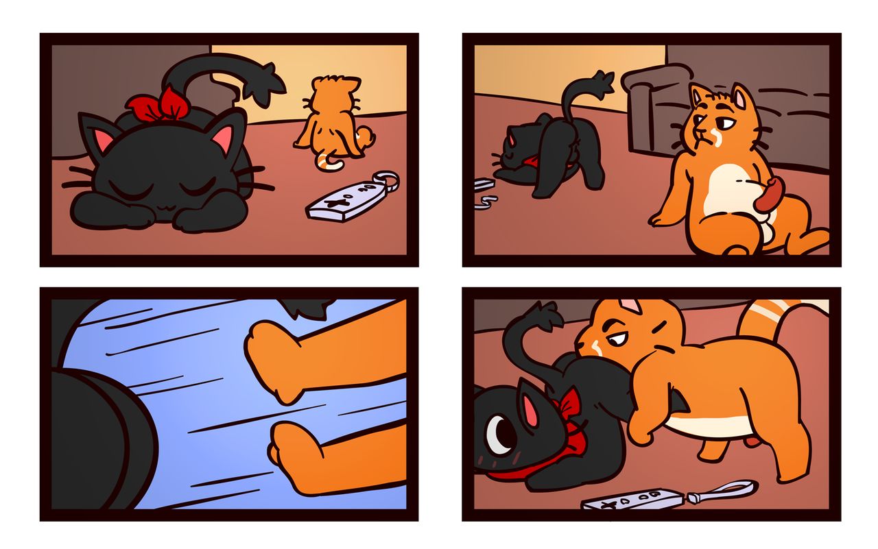 GamerCat - Sweet page 1 full
