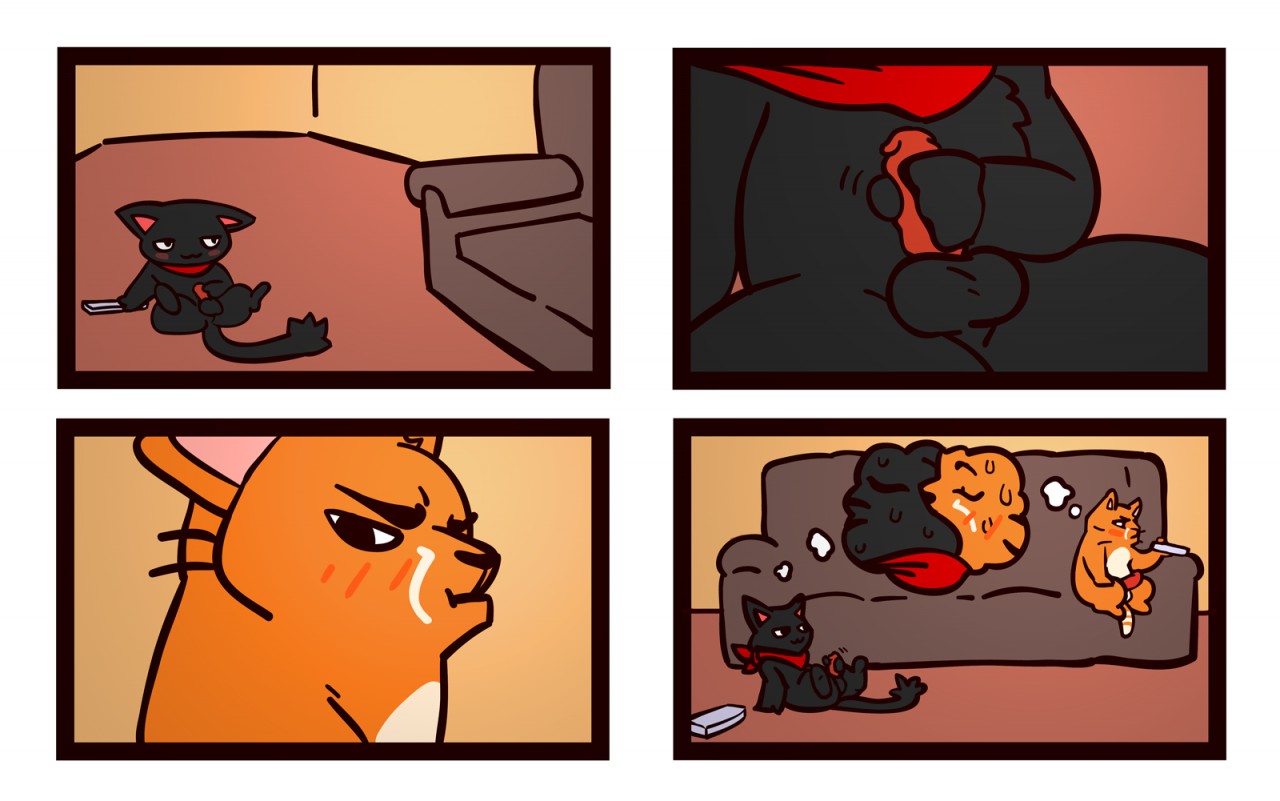 GamerCat - Sweet page 11 full