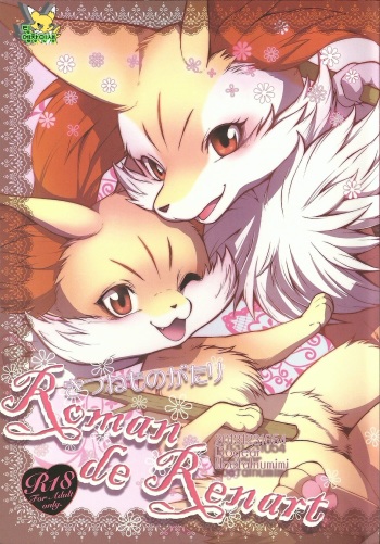 (C85) [Dogear (Inumimi Moeta)] Roman de Renart (Pokémon X and Y) [Korean] [TeamEmchangLife] cover