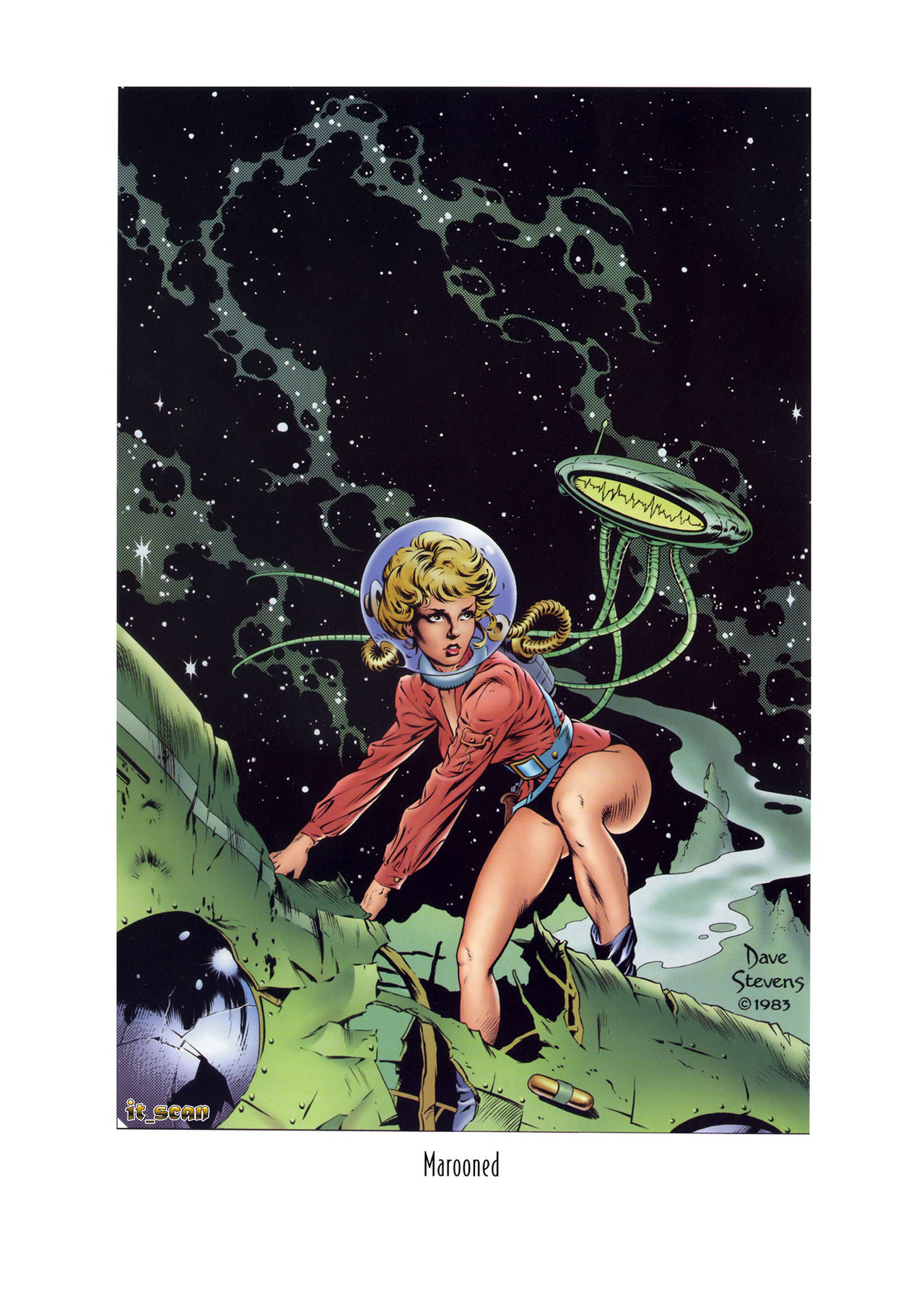 Vamps & Vixens - The Seductive Art of Dave Stevens page 11 full
