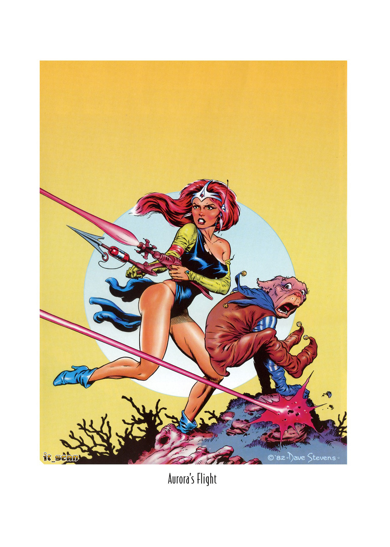 Vamps & Vixens - The Seductive Art of Dave Stevens page 12 full