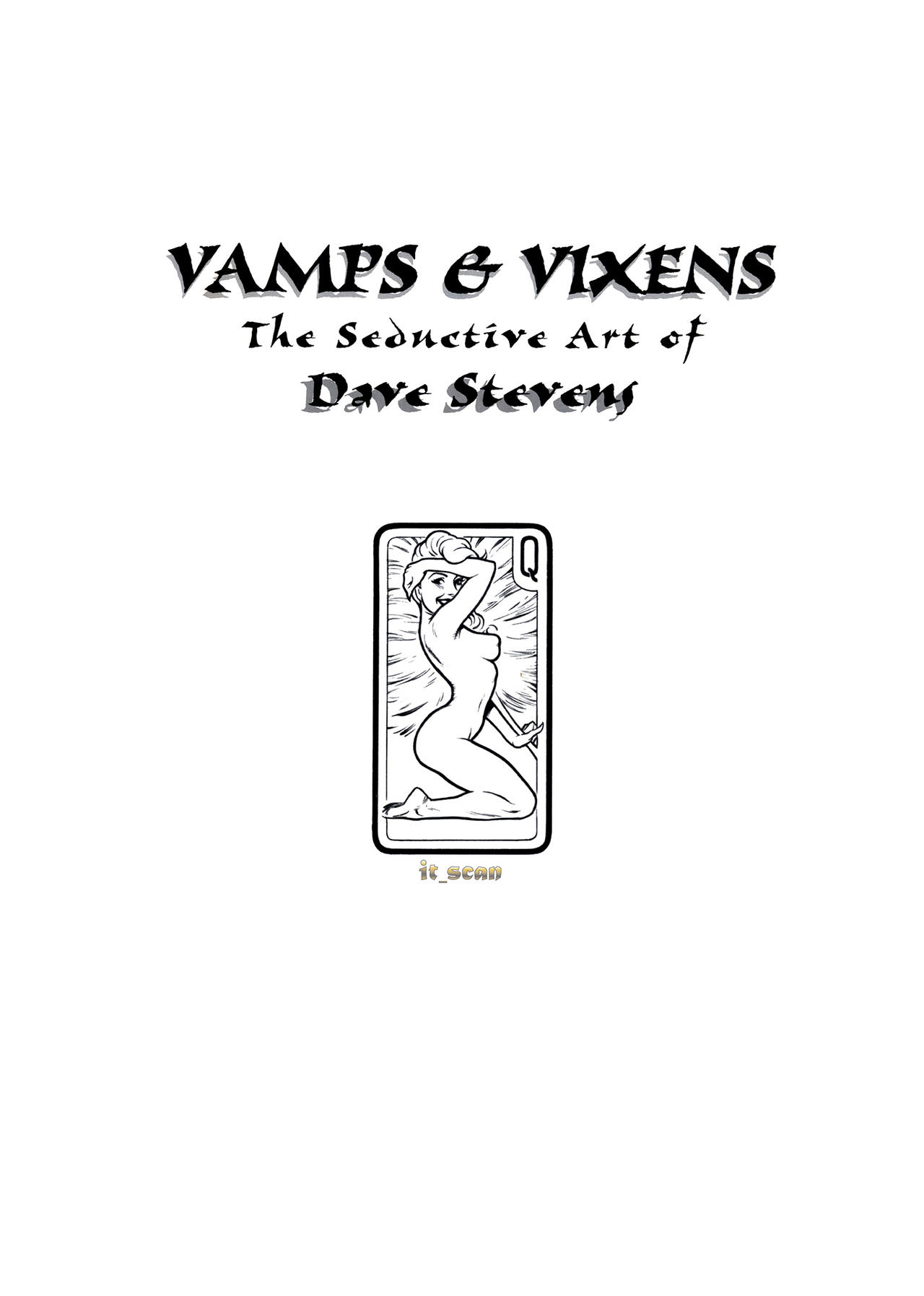 Vamps & Vixens - The Seductive Art of Dave Stevens page 3 full