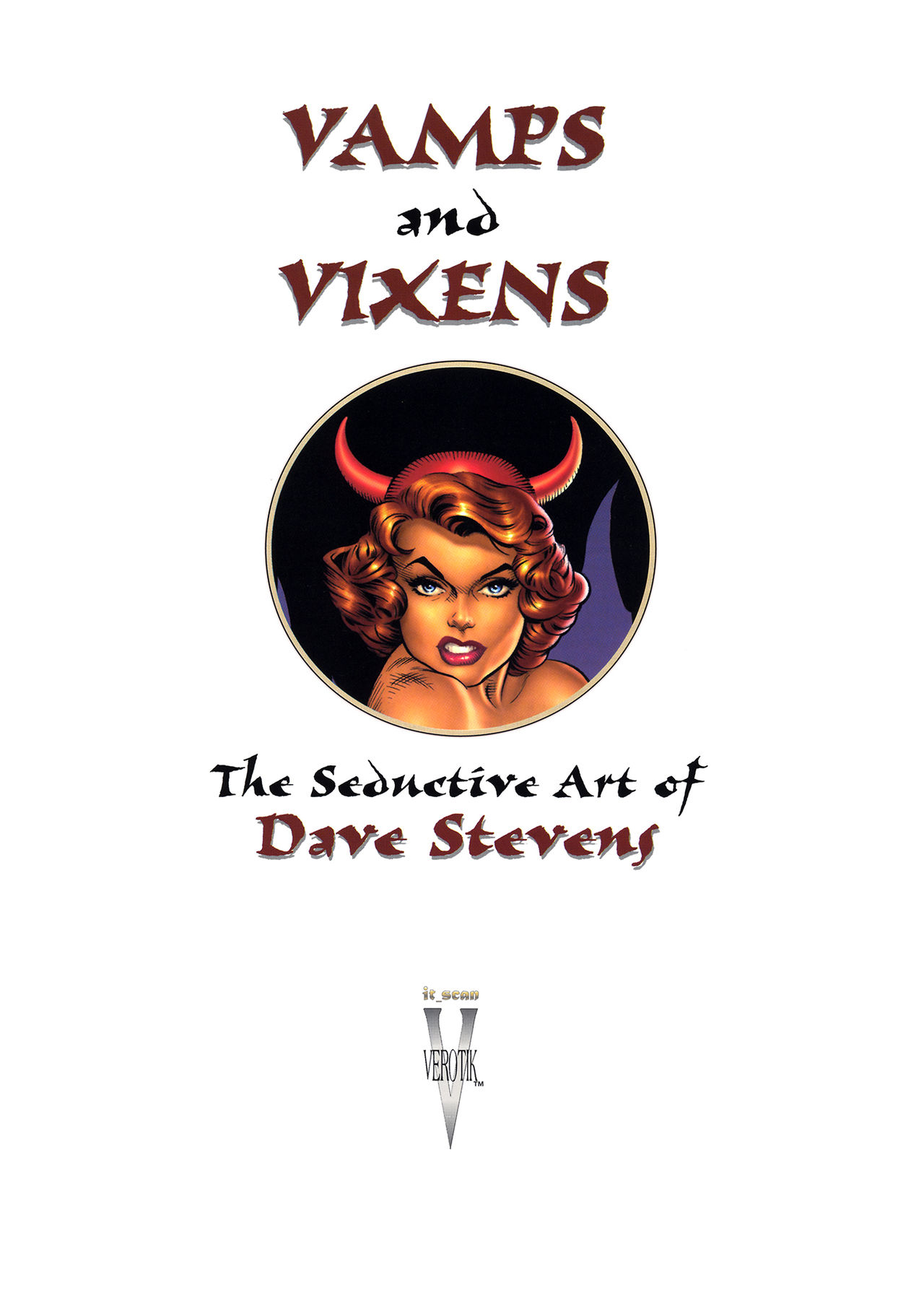 Vamps & Vixens - The Seductive Art of Dave Stevens page 5 full