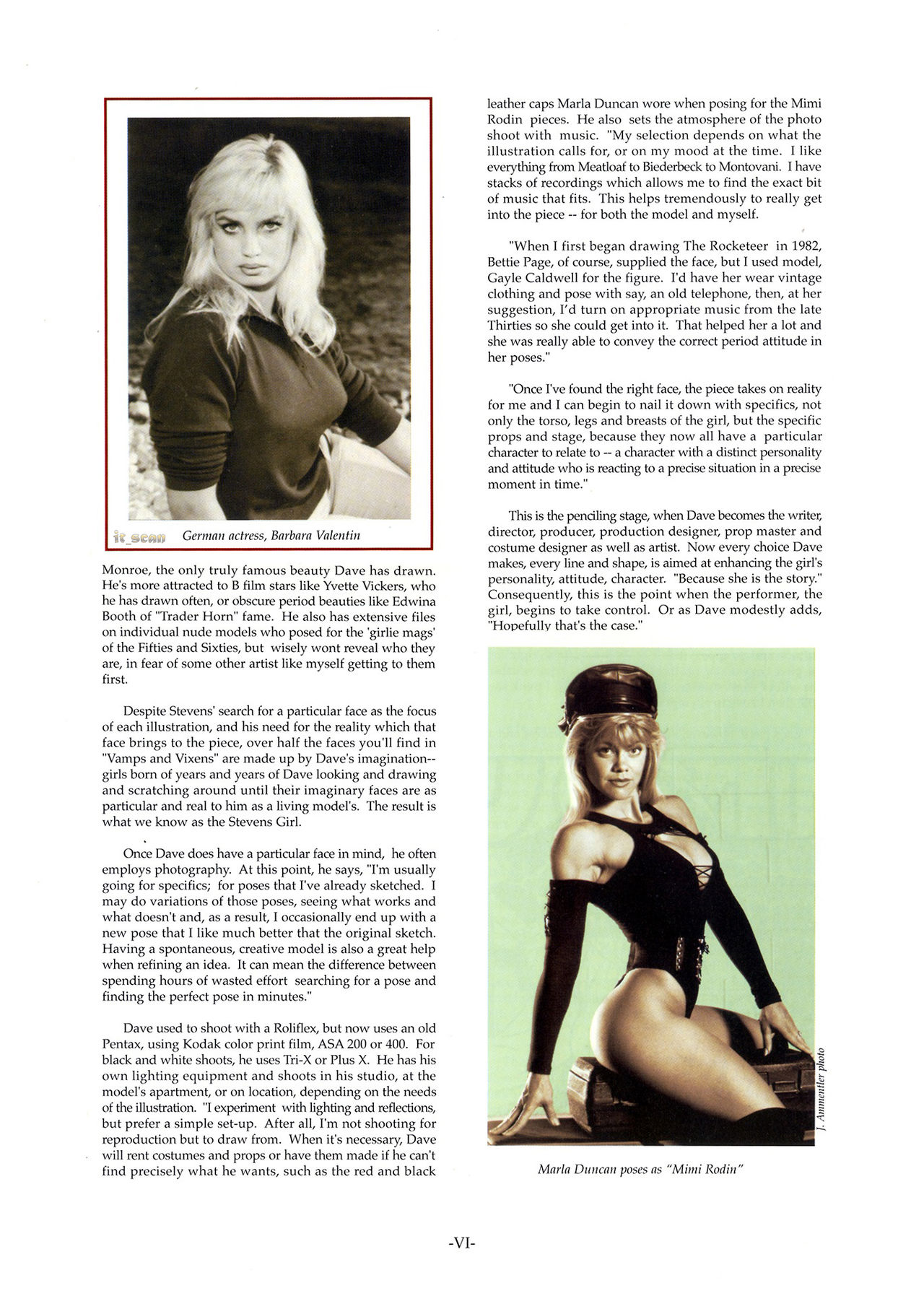 Vamps & Vixens - The Seductive Art of Dave Stevens page 8 full