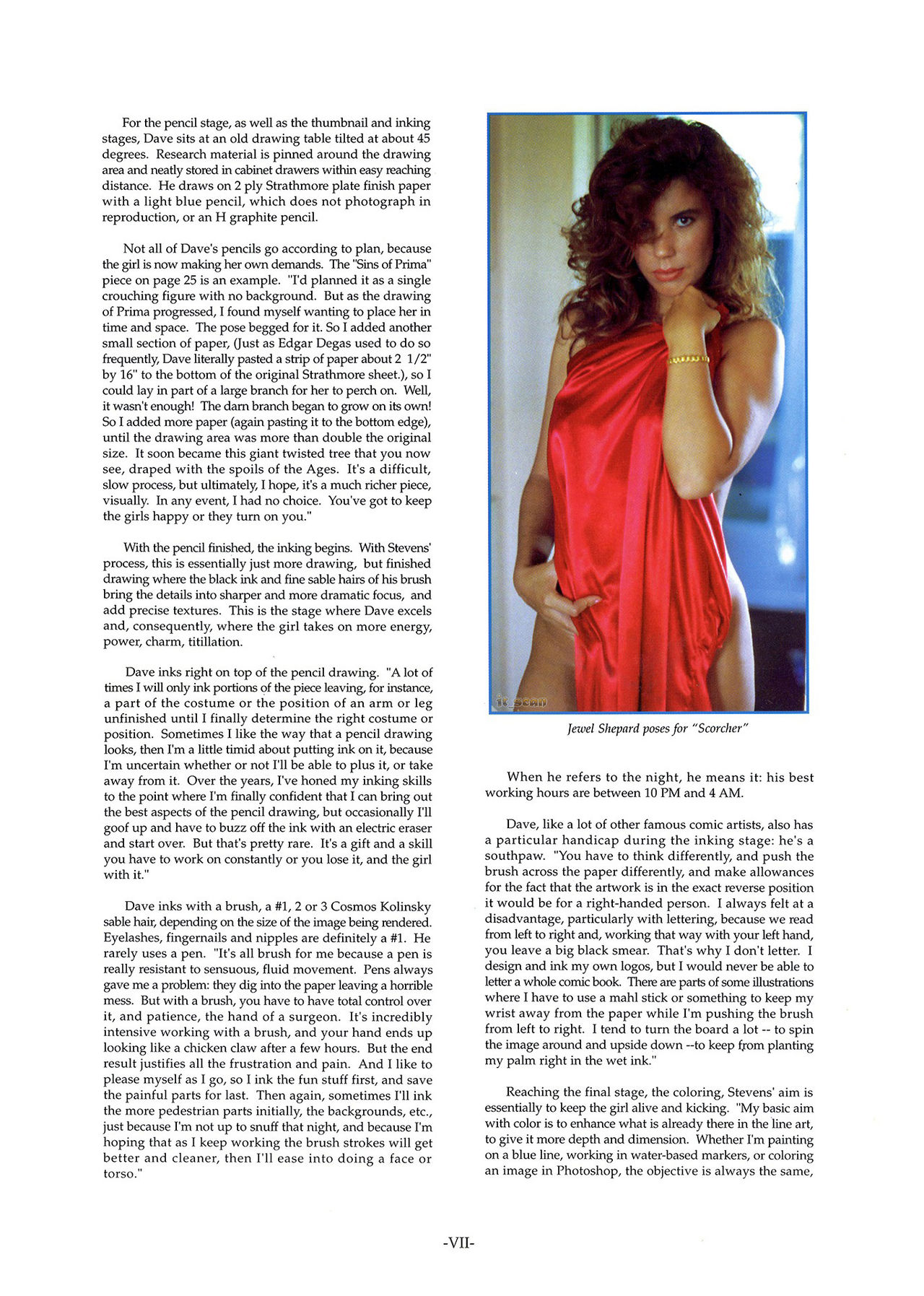 Vamps & Vixens - The Seductive Art of Dave Stevens page 9 full