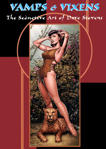 [Dave Stevens] Vamps & Vixens - The Seductive Art of Dave Stevens cover
