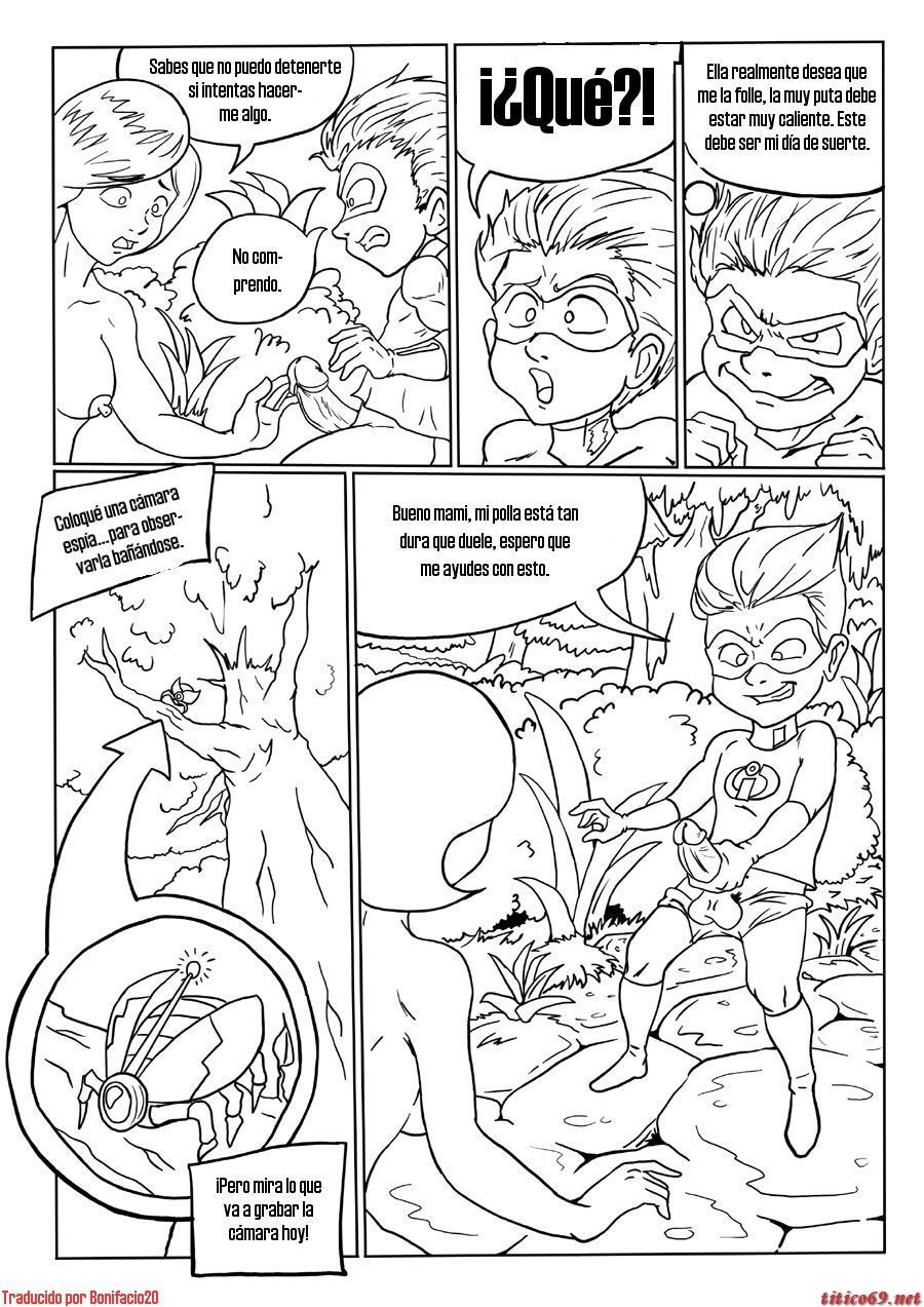 Amor en la isla prohibida-Los Increibles page 12 full