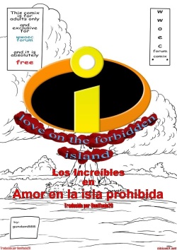 Amor en la isla prohibida-Los Increibles