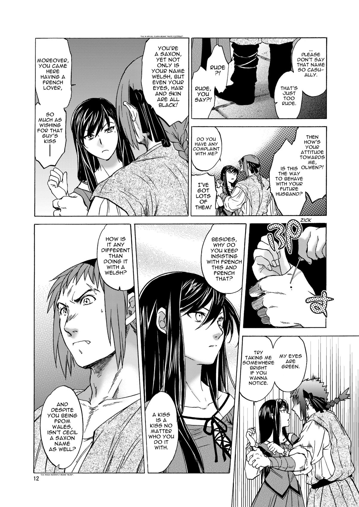 Saint Foire Festival eve OLWEN page 11 full
