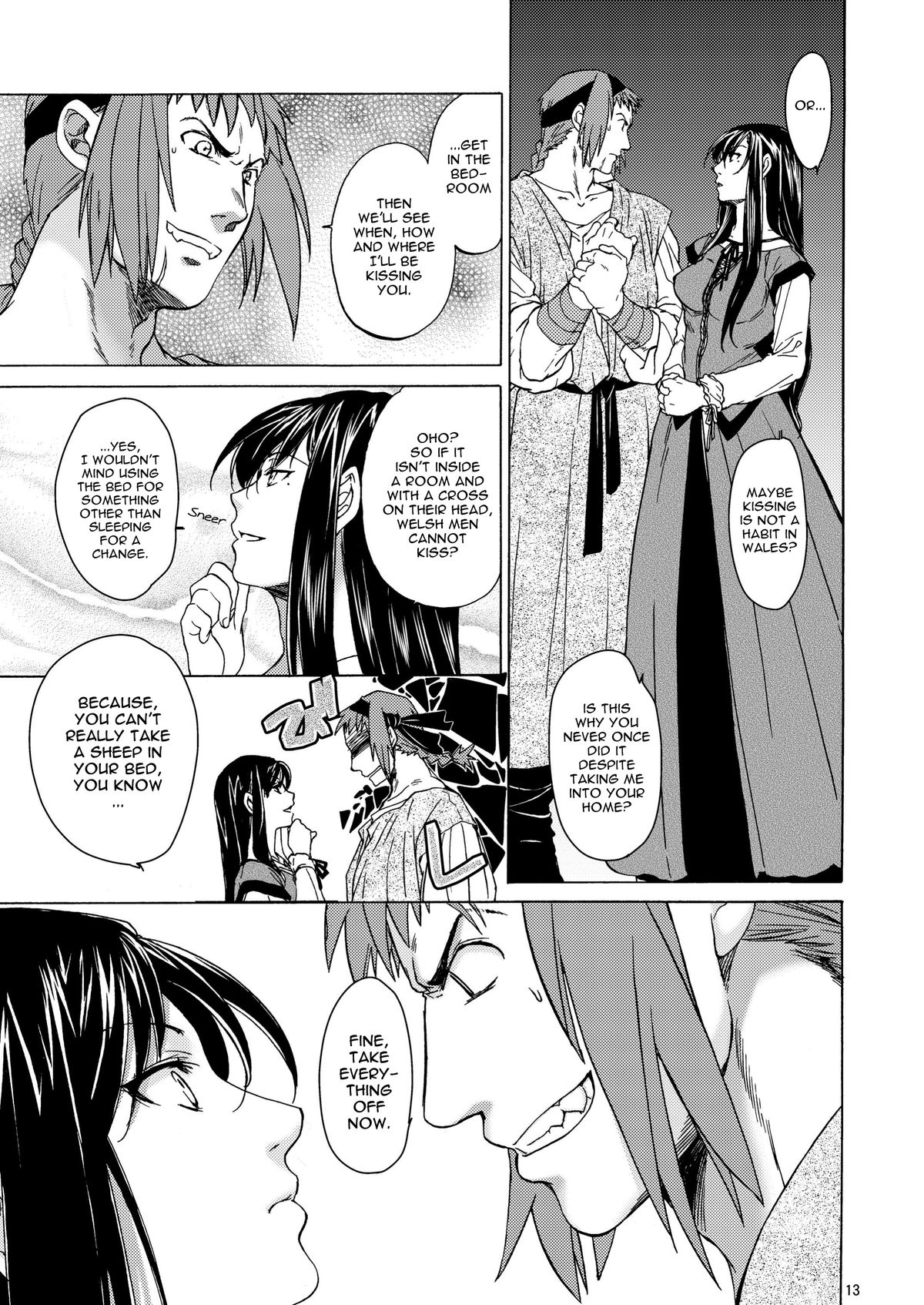 Saint Foire Festival eve OLWEN page 12 full