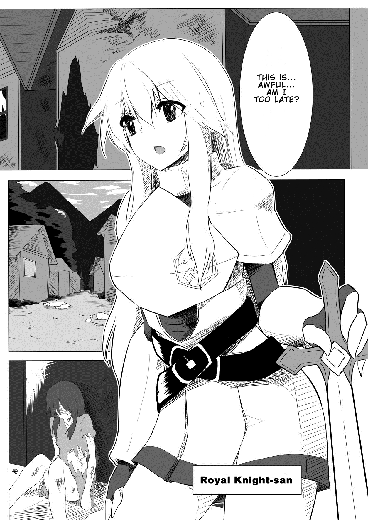 Jingai Lez Rape -Lamia Hen- page 3 full
