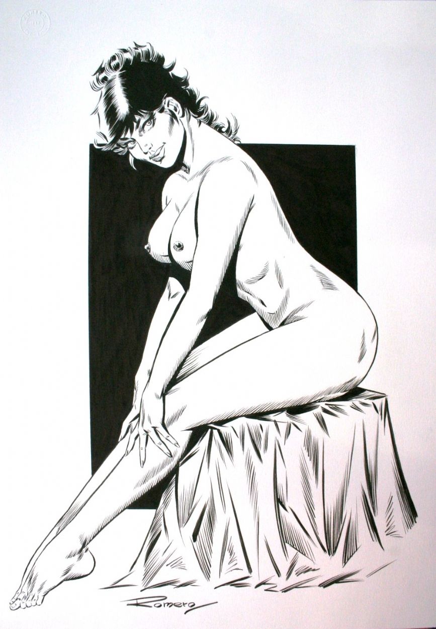 Modesty Blaise page 12 full