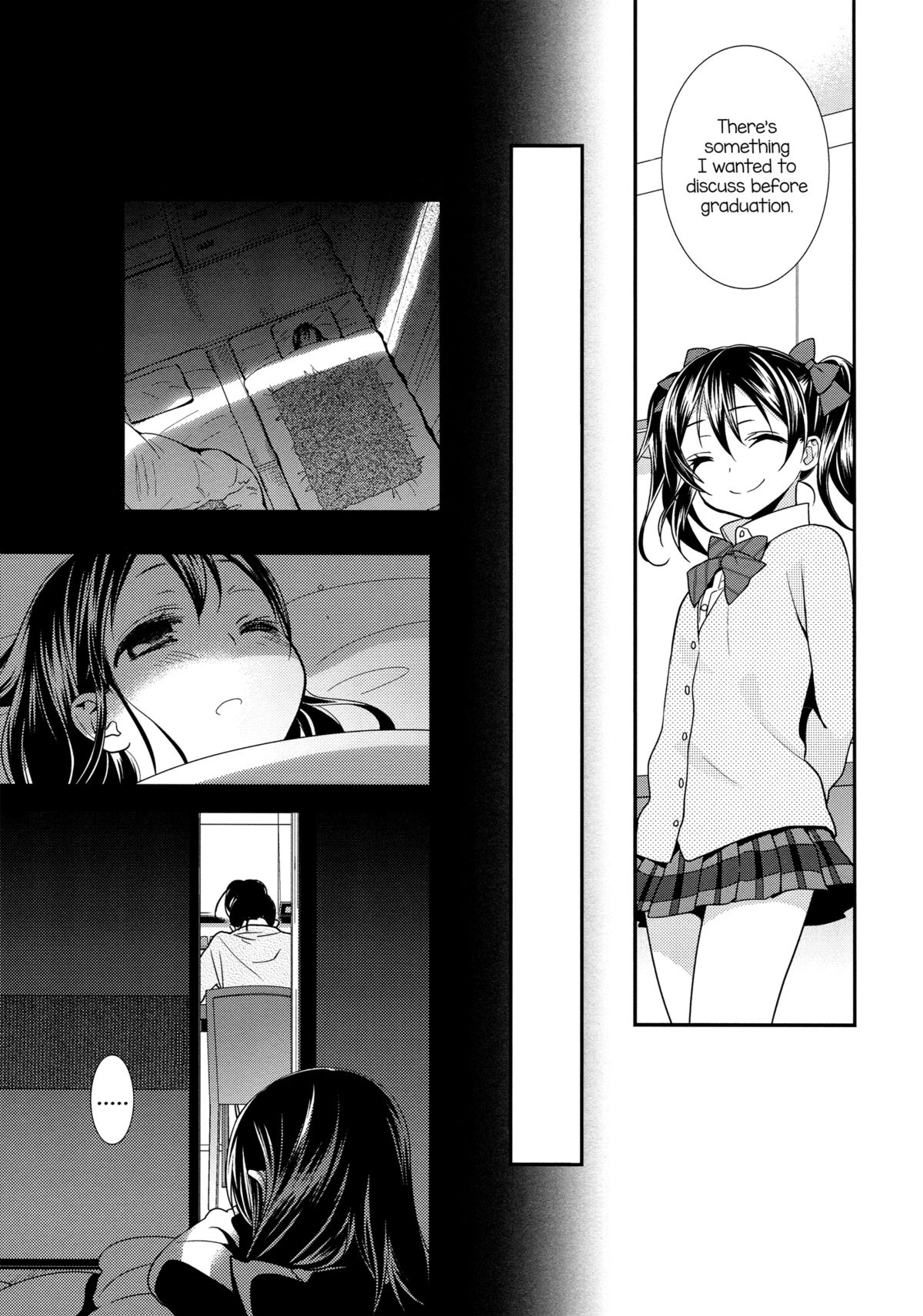 Sakashima no Taiyou ni Sasageru Ai no Uta | Offering A Poem of Love to the Upside Down Sun page 8 full
