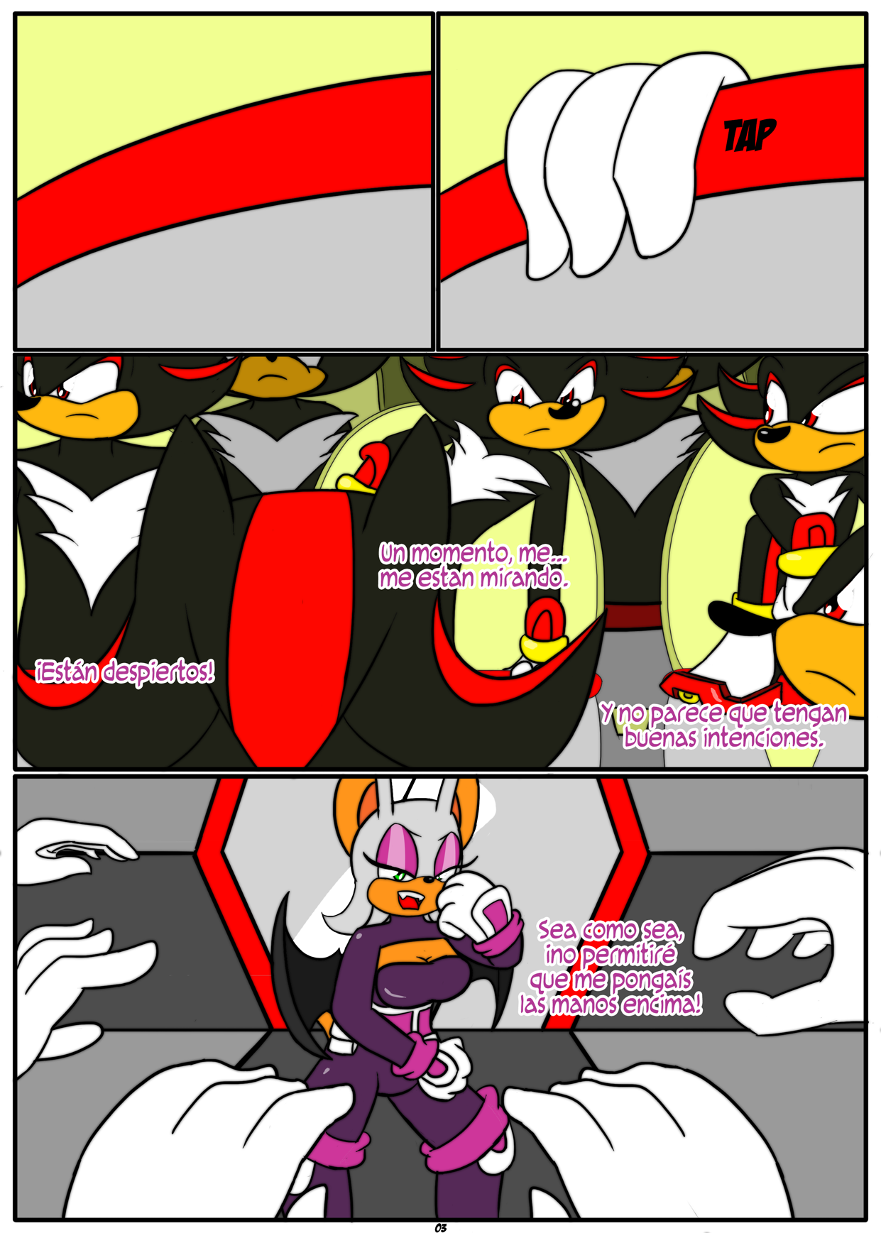 El Verdadero Shadow page 5 full