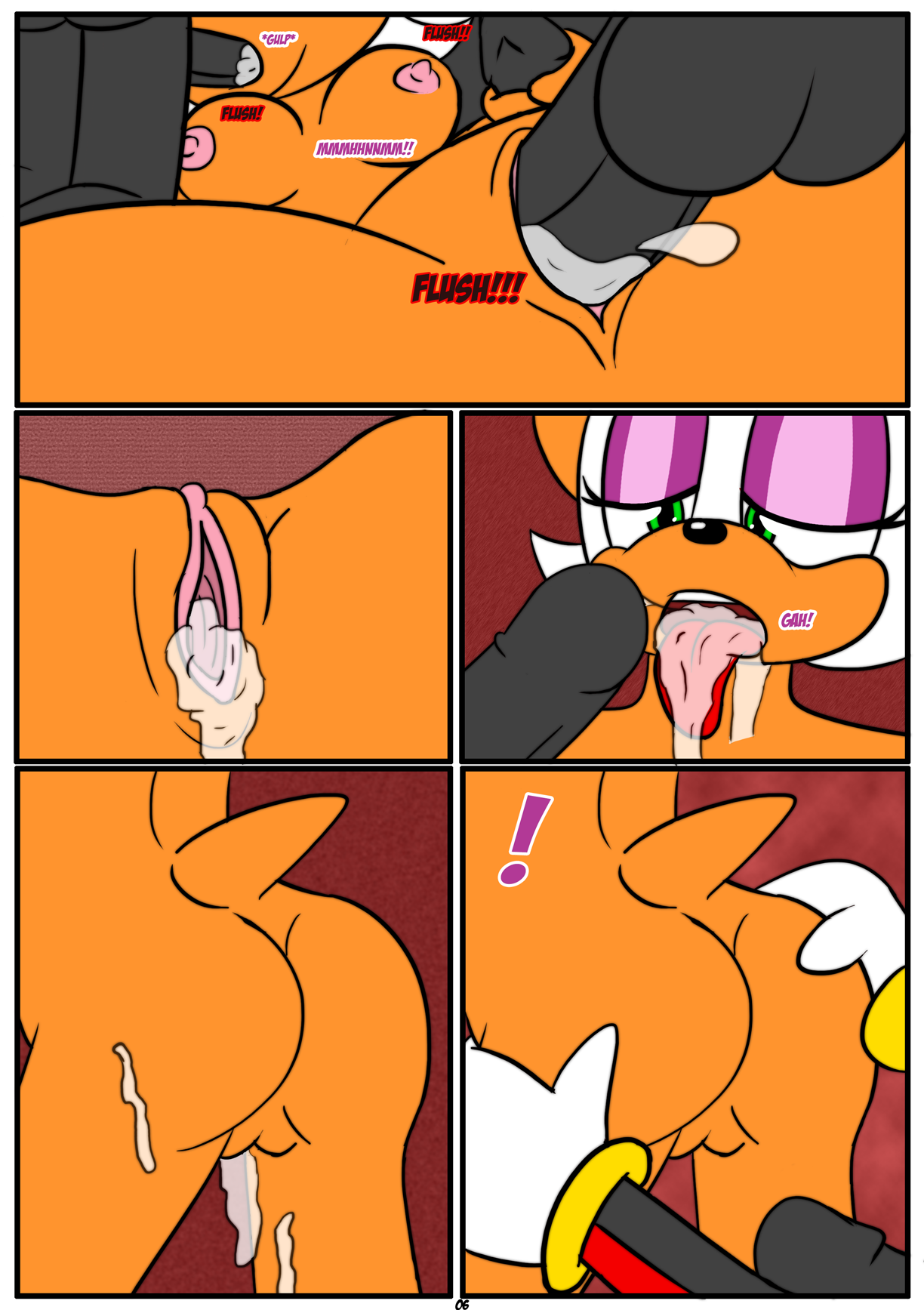 El Verdadero Shadow page 8 full