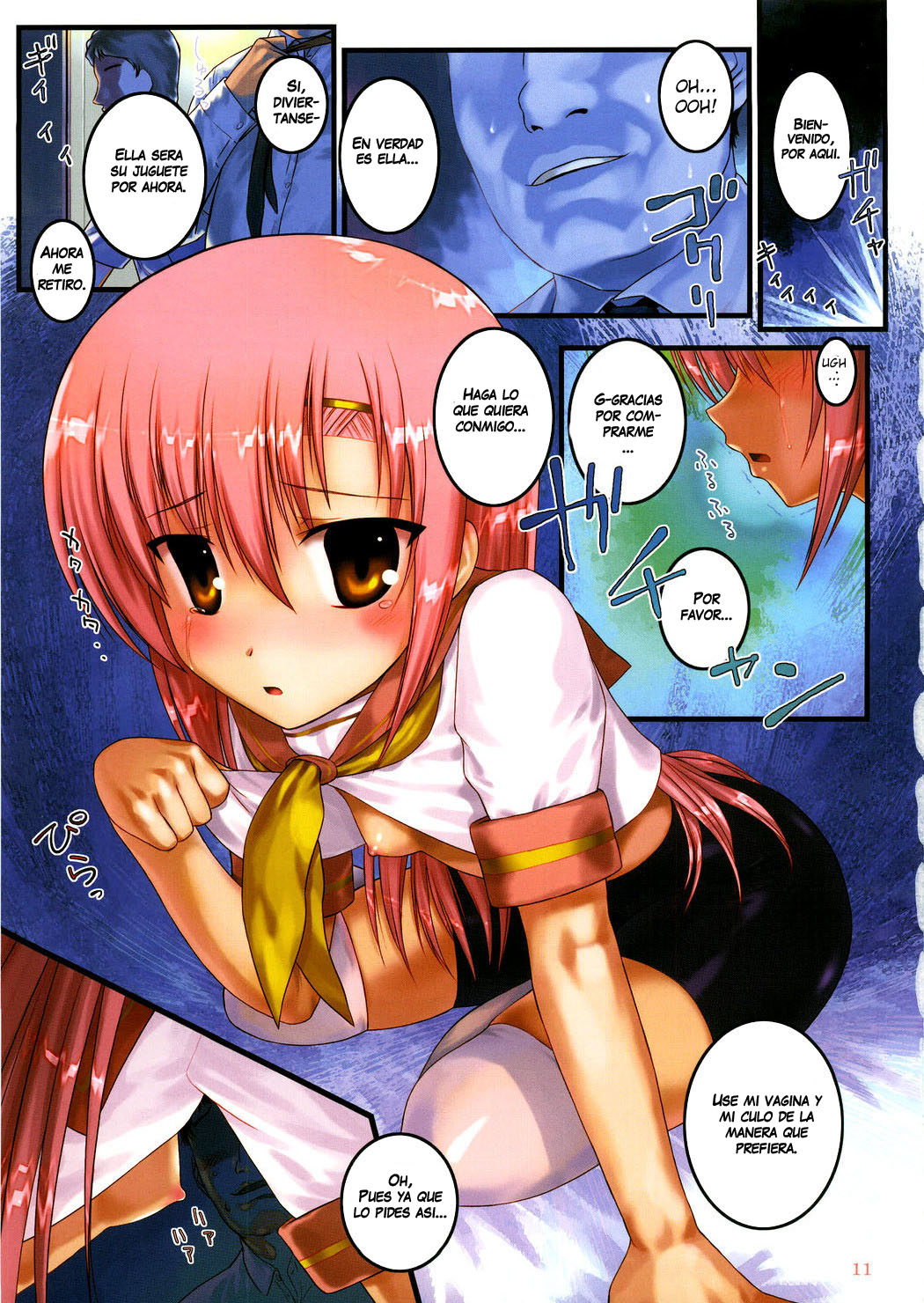 Kaichou Onegaishimasu 3 page 10 full