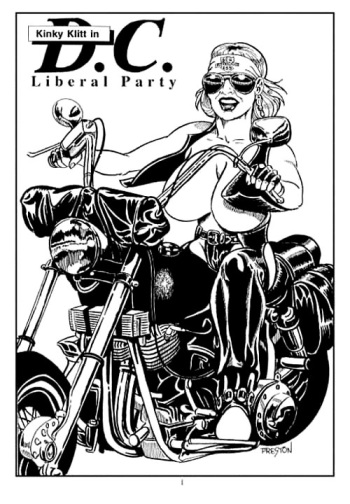 (Preston) Kinky Klitt - D.C. Liberal Party (english) cover