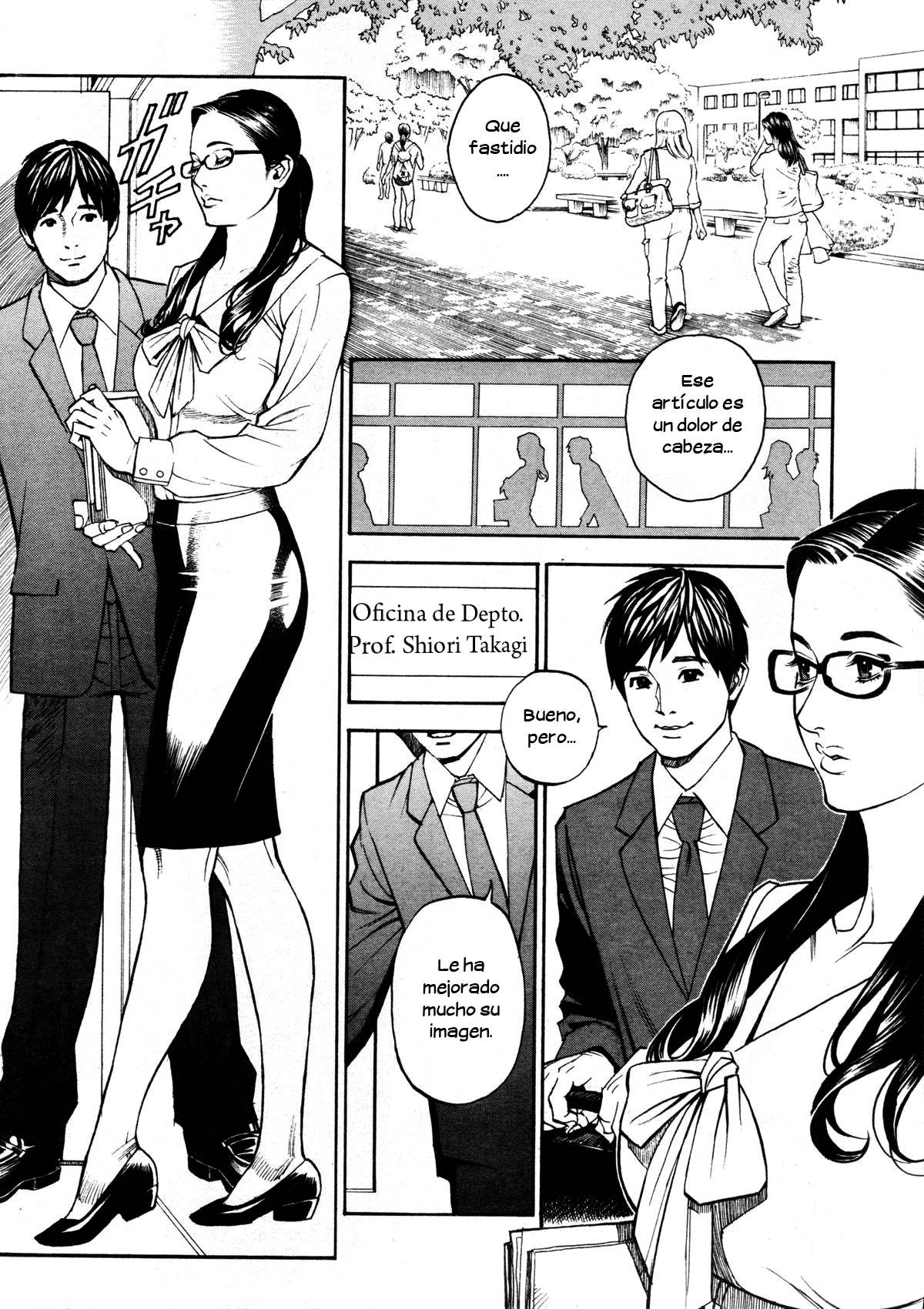 Inwai Akajuutan | Atrevida Alfombra Roja Ch. 1-4 page 6 full