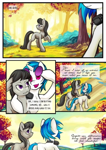 Love Notes by Hobbes Maxwell (Ongoing) cover