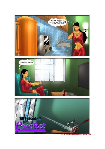 [Indian Porn Empire] Savita bhabi 2 [Full] [Color] cover