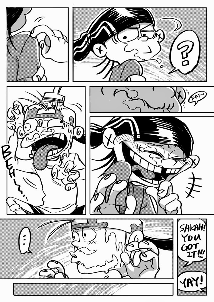 Kevedd fanbook page 10 full