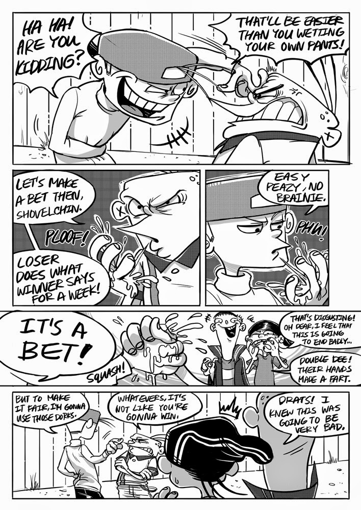 Kevedd fanbook page 3 full