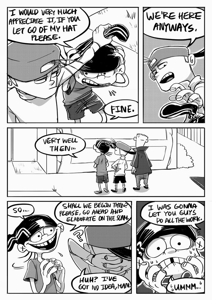 Kevedd fanbook page 5 full