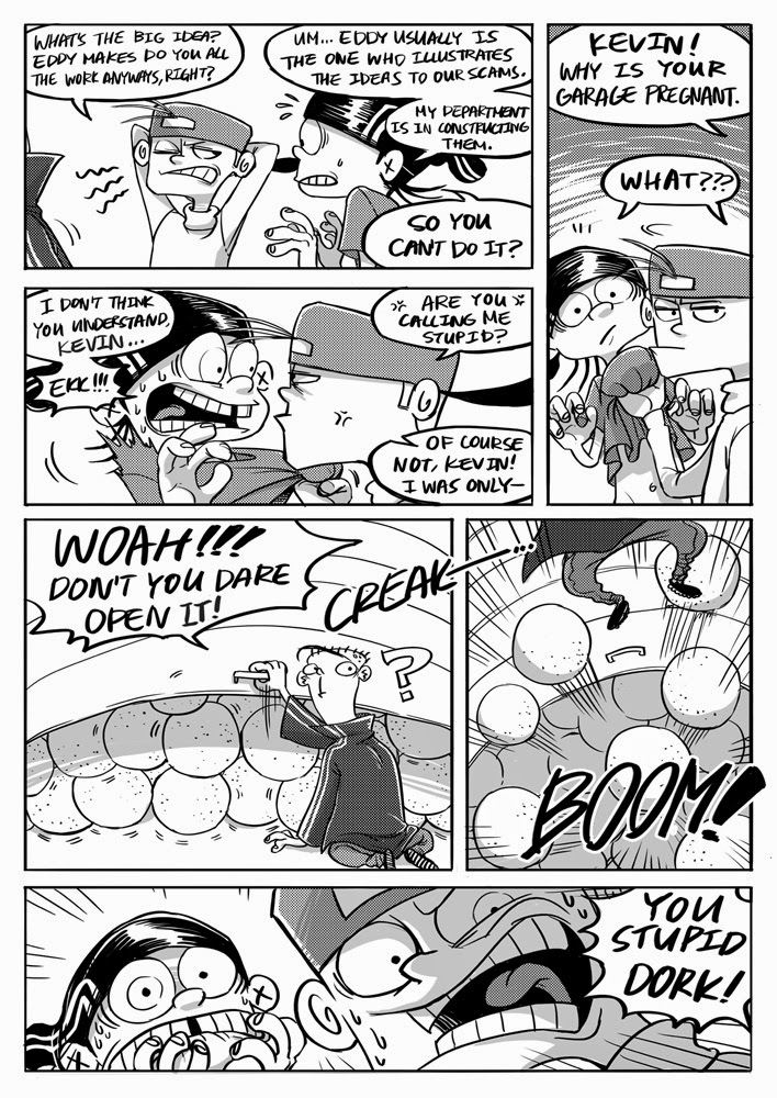 Kevedd fanbook page 6 full