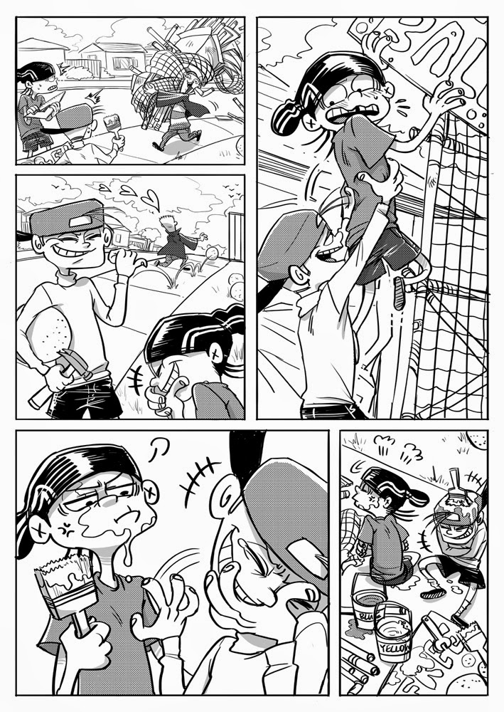 Kevedd fanbook page 9 full