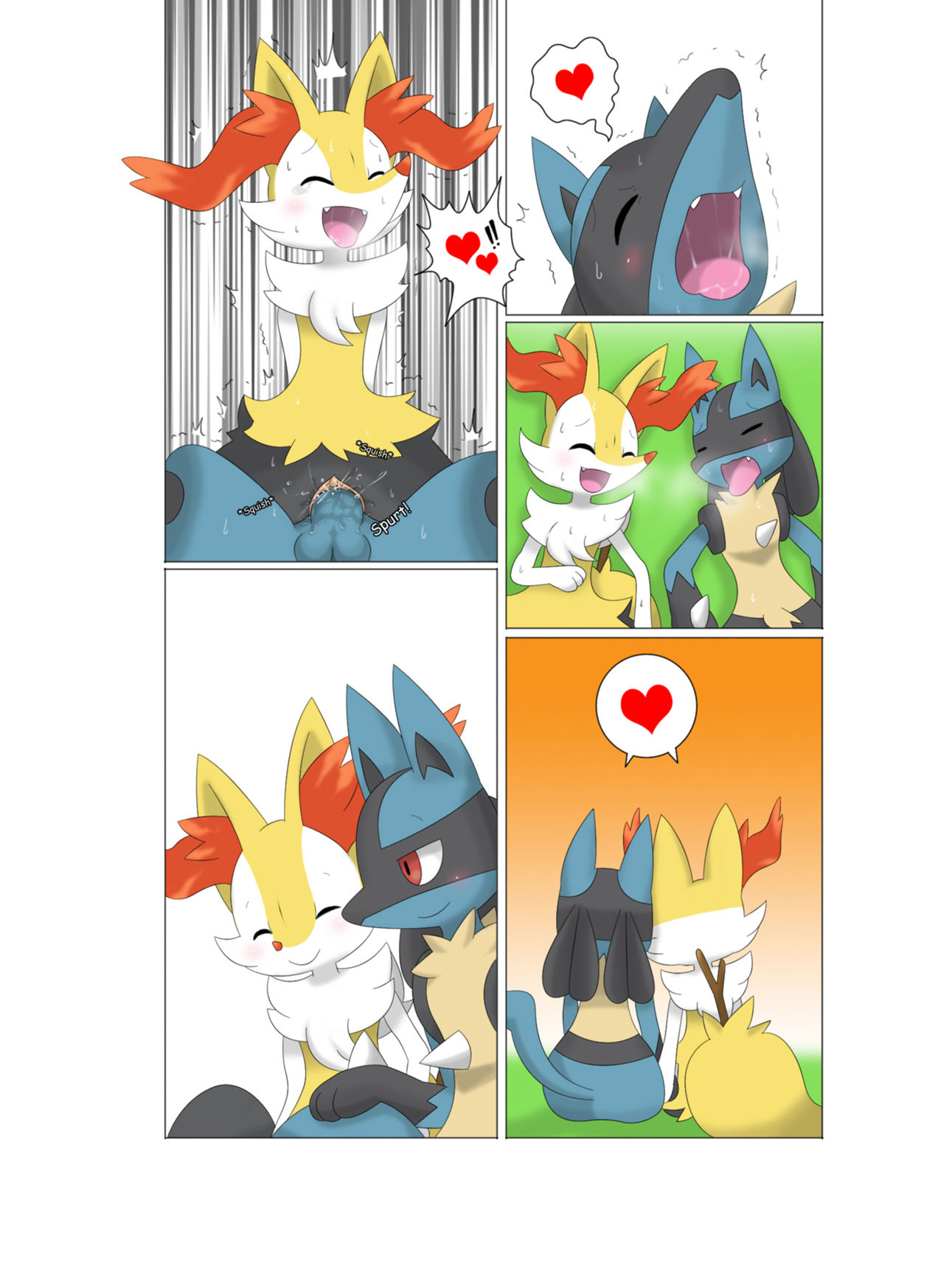 Girl In Heat page 4 full