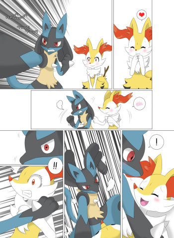 [Winick Lim] Girl In Heat (Pokemon) cover