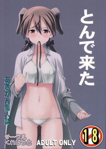 [Circle Credit (Akikan)] Tonde Kita (Strike Witches) [English] {/u/ scanlations} cover