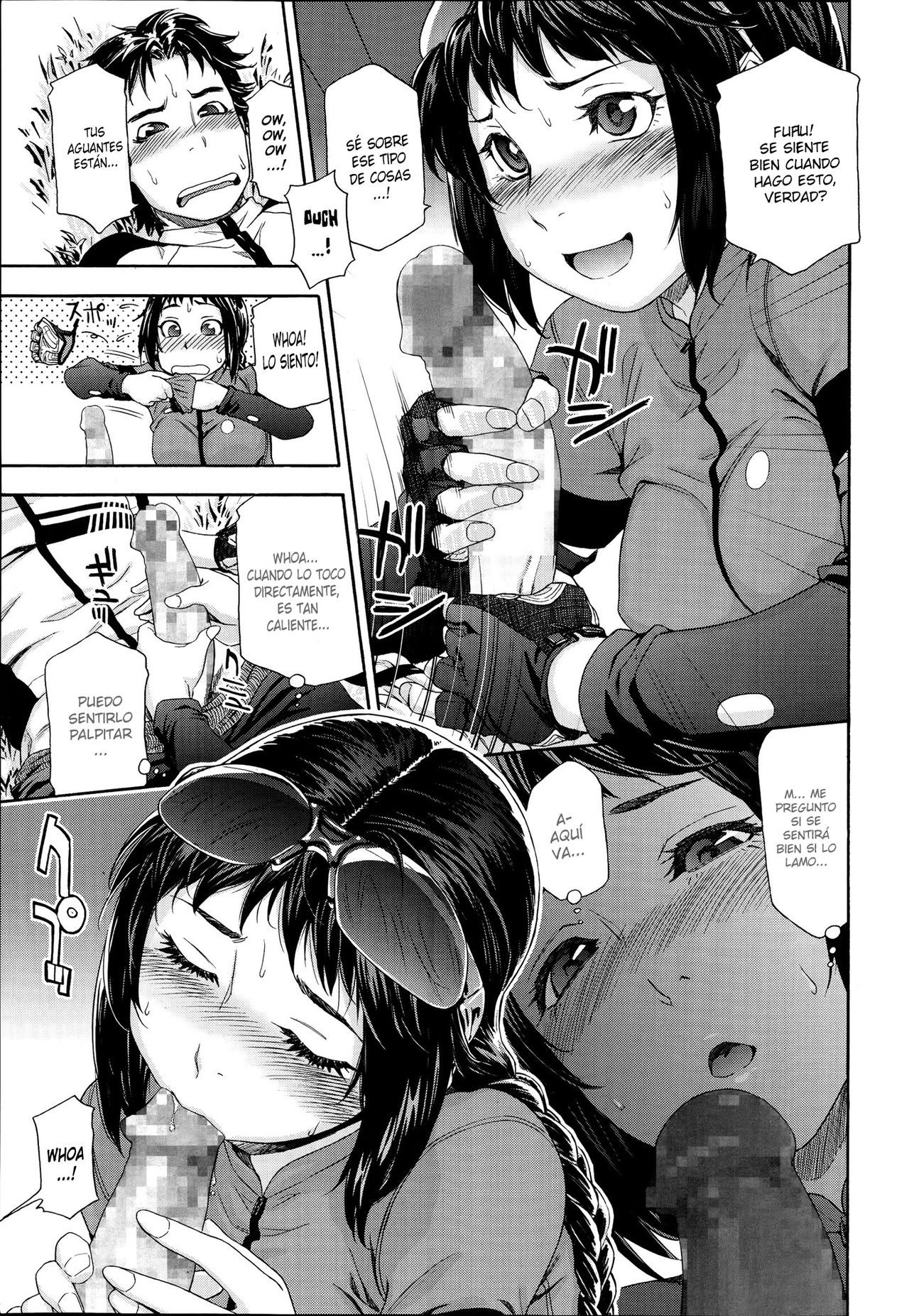 Touch Me If You Can! | Tocame Si puedes! page 11 full