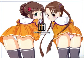 (C65) [ARTRON (shima)] intelligence/identity (Uchuu no Stellvia) cover