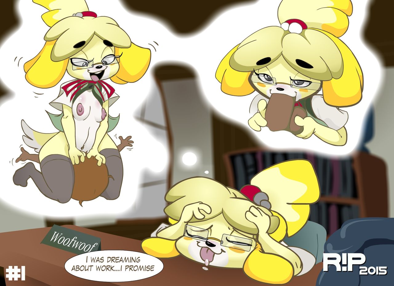 Isabelle After Hours page 1 full